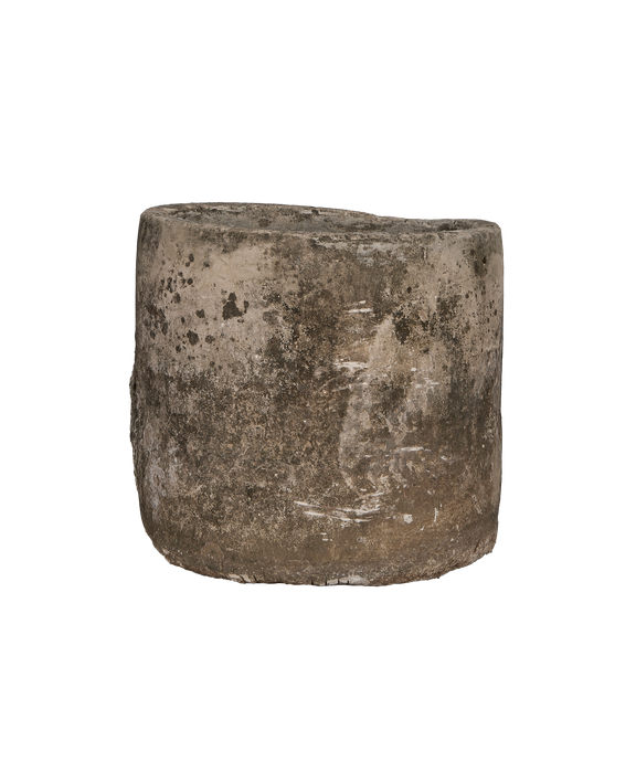Limestone Trough - Round