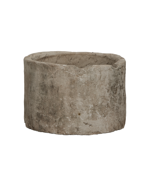 Limestone Trough - Round