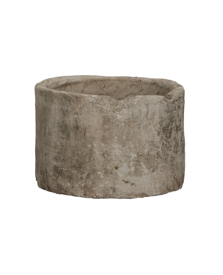 Limestone Trough - Round