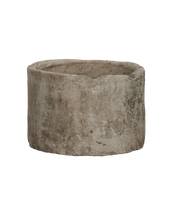 Limestone Trough - Round
