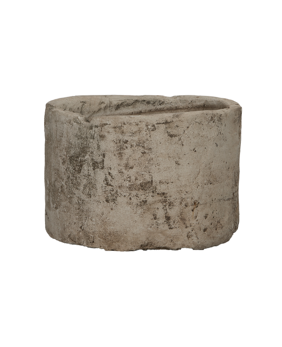 Limestone Trough - Round