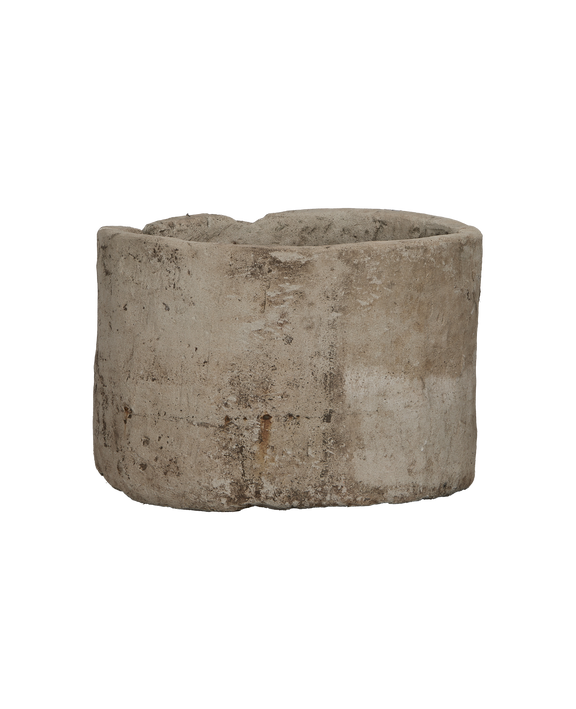 Limestone Trough - Round