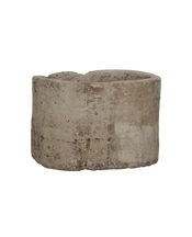 Limestone Trough - Round