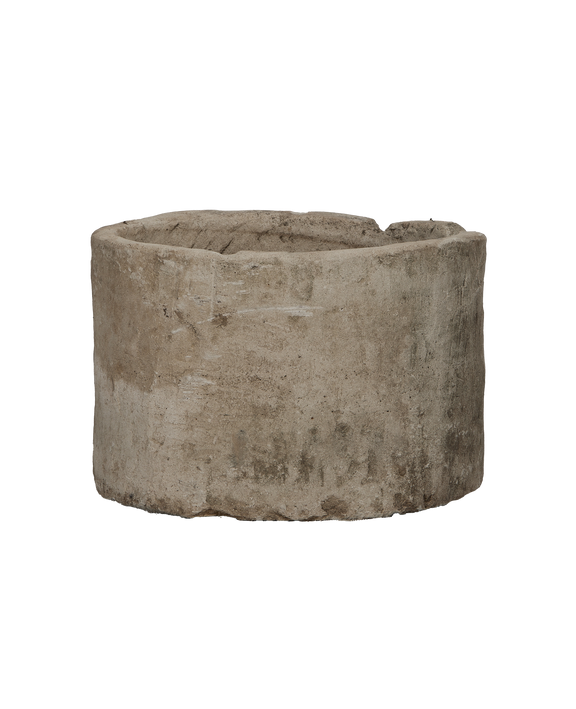 Limestone Trough - Round