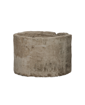 Limestone Trough - Round
