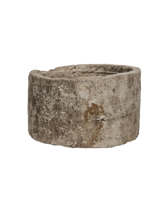 Limestone Trough - Round