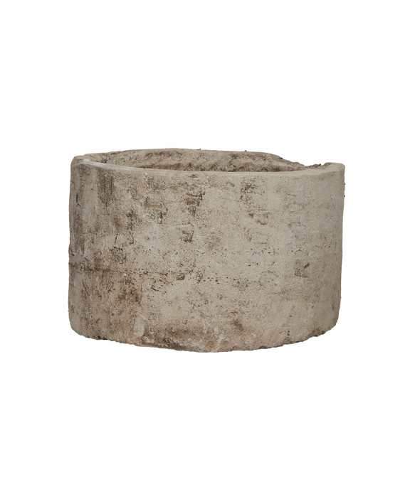 Limestone Trough - Round
