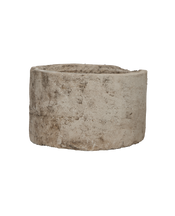 Limestone Trough - Round