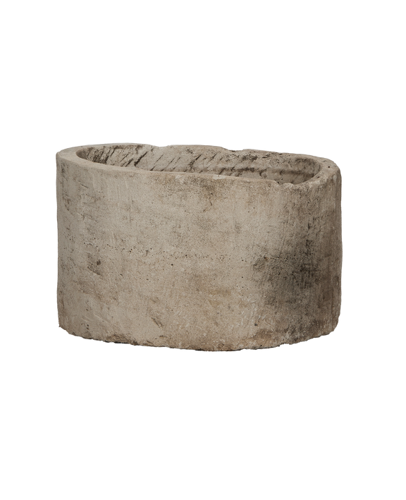 Limestone Trough - Round