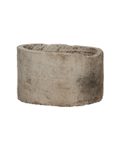 Limestone Trough - Round