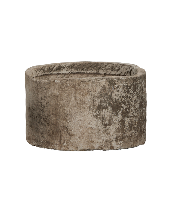 Limestone Trough - Round