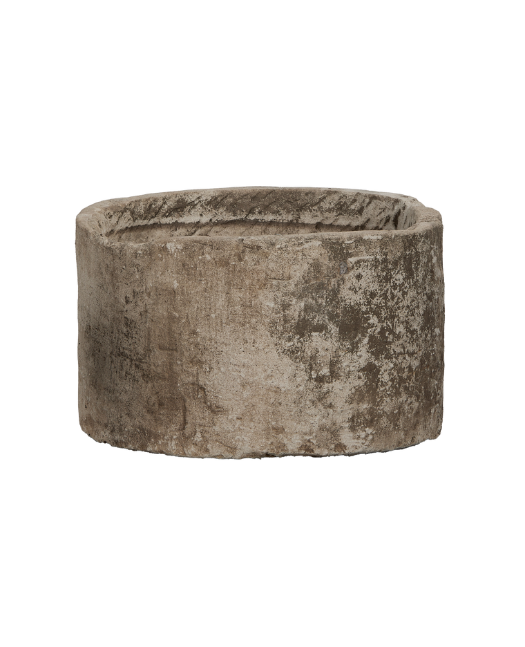 Limestone Trough - Round