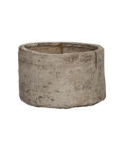 Limestone Trough - Round