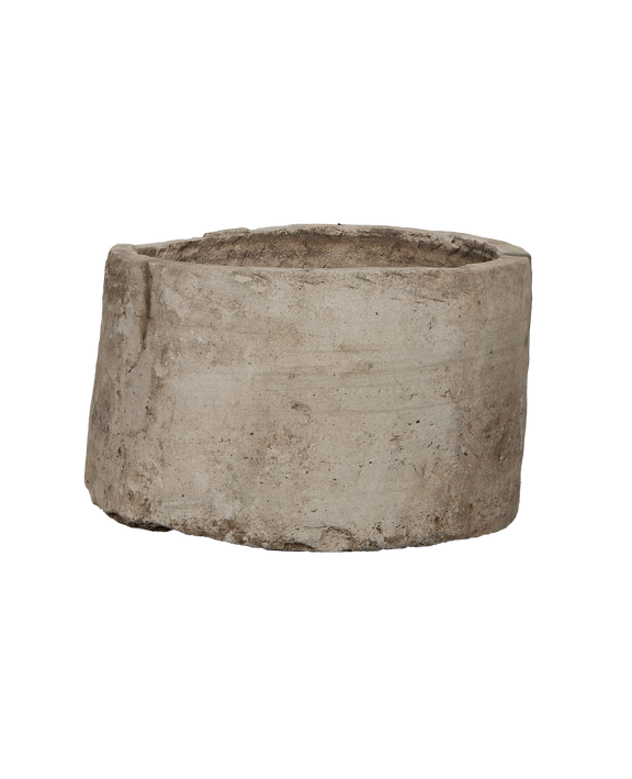 Limestone Trough - Round