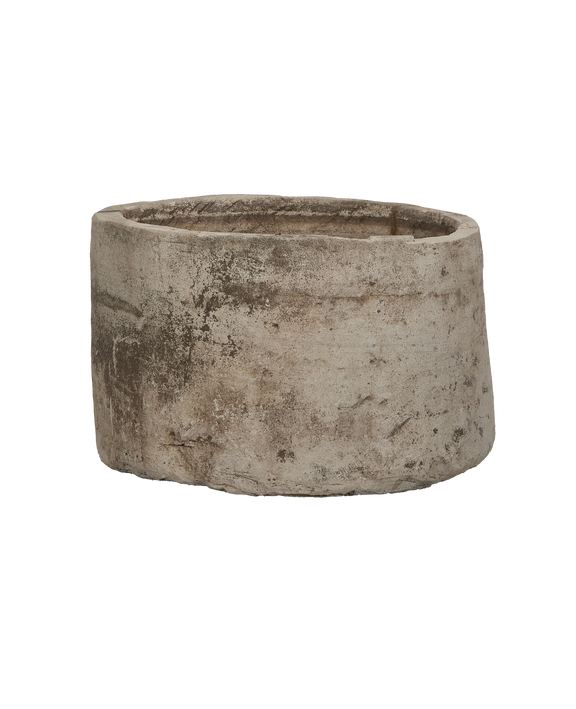 Limestone Trough - Round