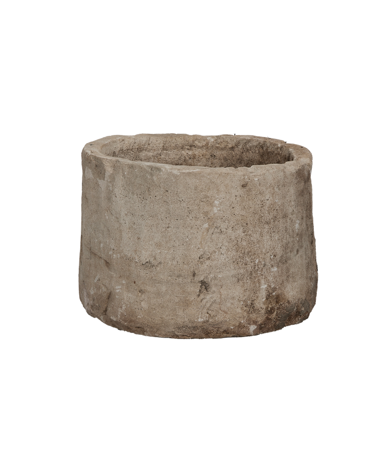 Limestone Trough - Round