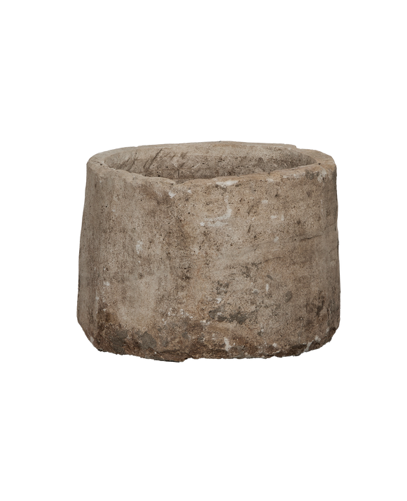 Limestone Trough - Round