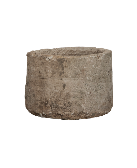 Limestone Trough - Round