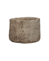 Limestone Trough - Round