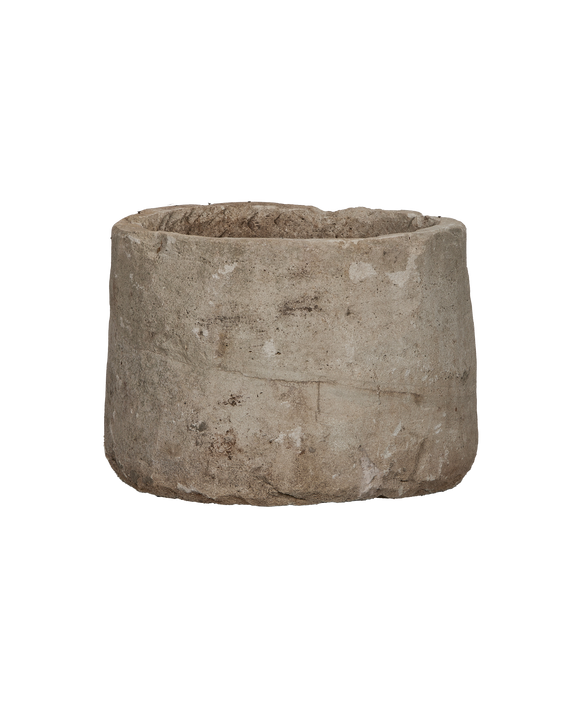 Limestone Trough - Round