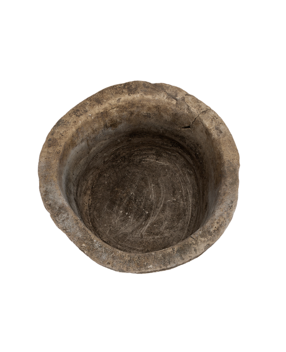 Limestone Trough - Round