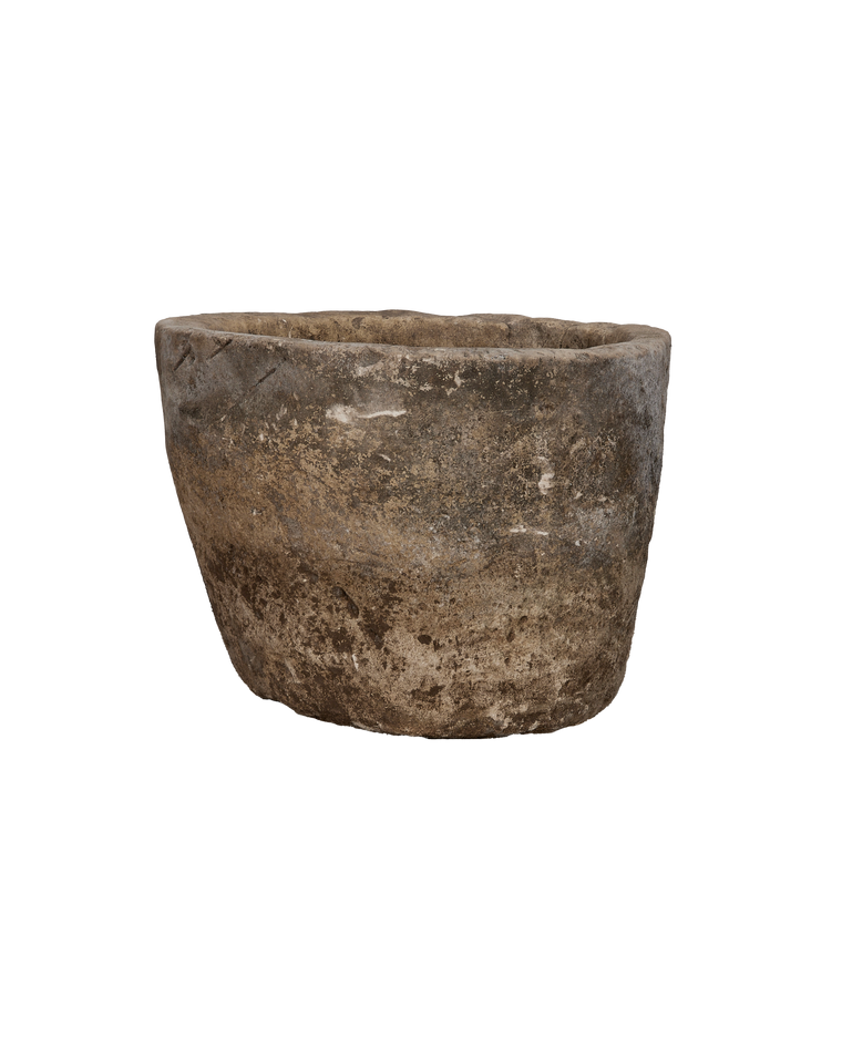 Limestone Trough - Round