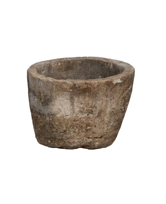 Limestone Trough - Round