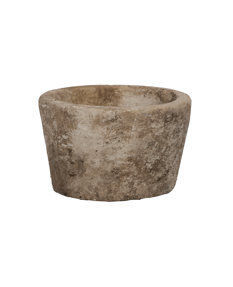 Limestone Trough - Round