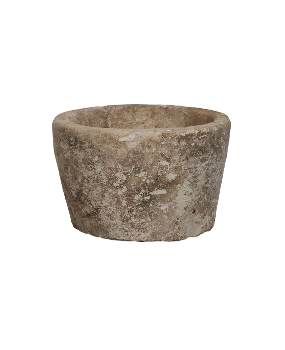 Limestone Trough - Round