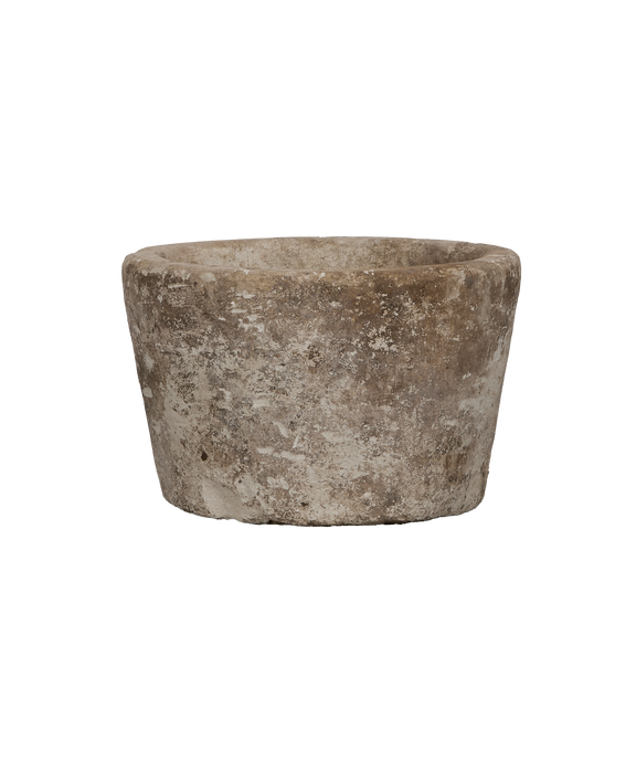 Limestone Trough - Round