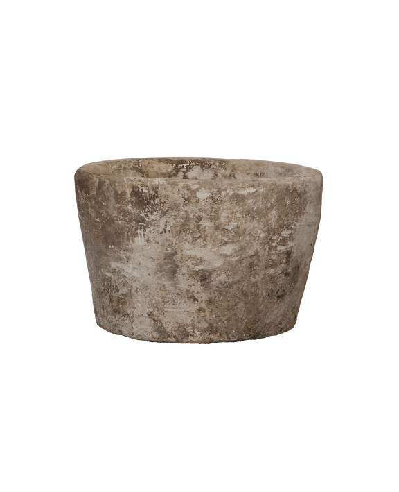 Limestone Trough - Round