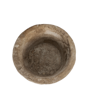 Limestone Trough - Round