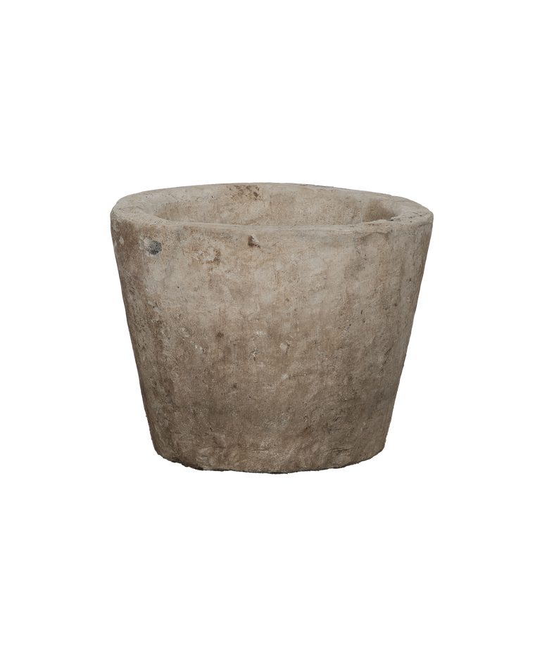 Limestone Trough - Round