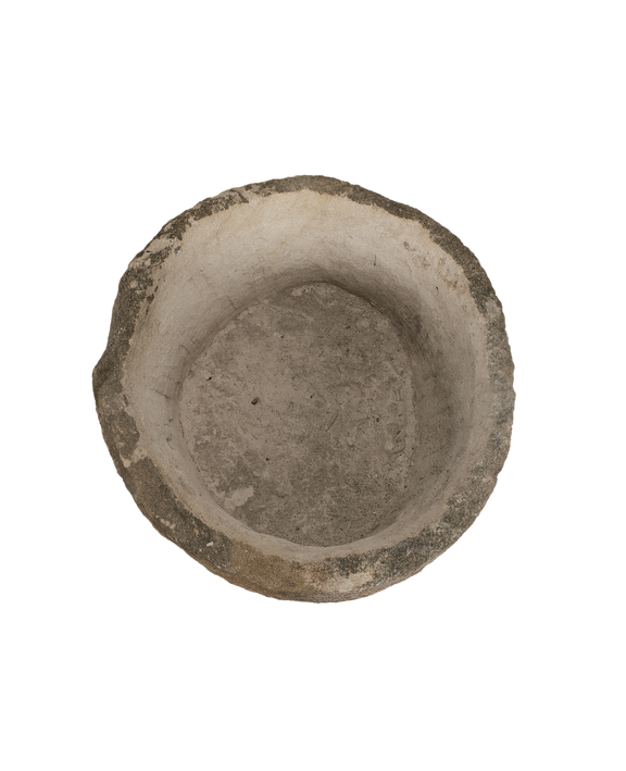 Limestone Trough - Round