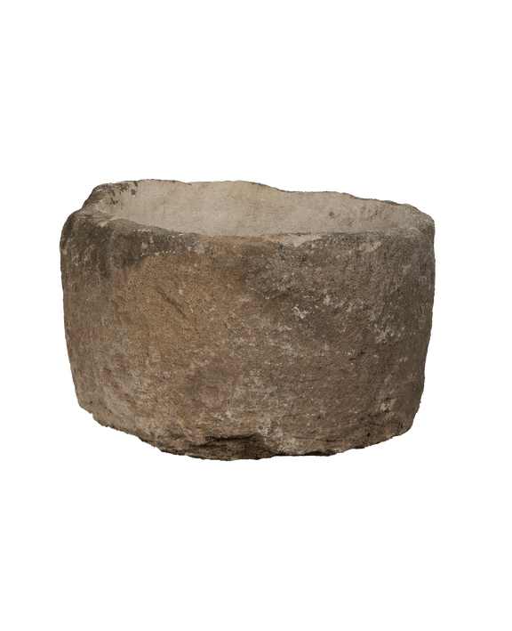 Limestone Trough - Round