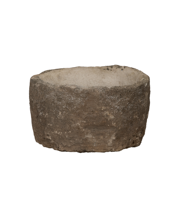 Limestone Trough - Round
