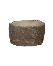 Limestone Trough - Round