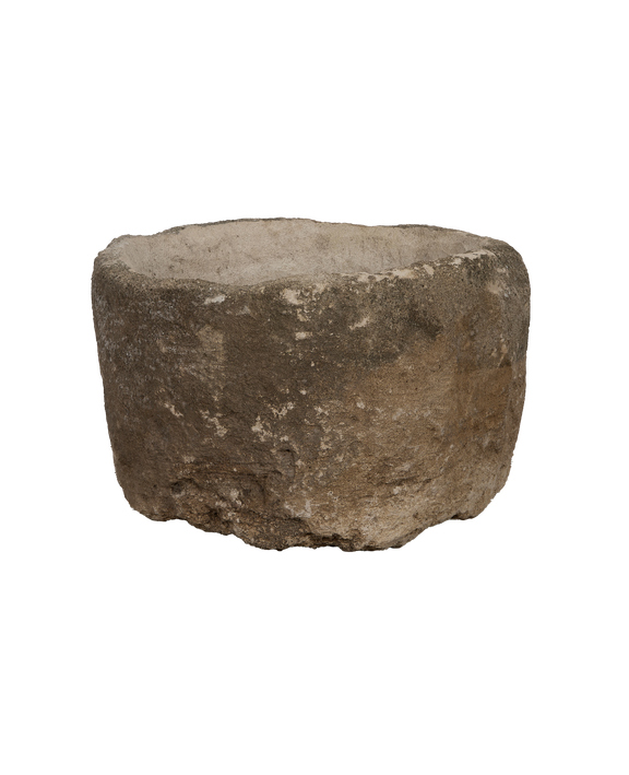 Limestone Trough - Round