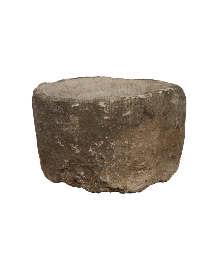 Limestone Trough - Round