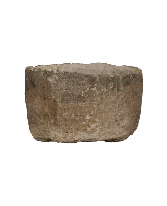Limestone Trough - Round