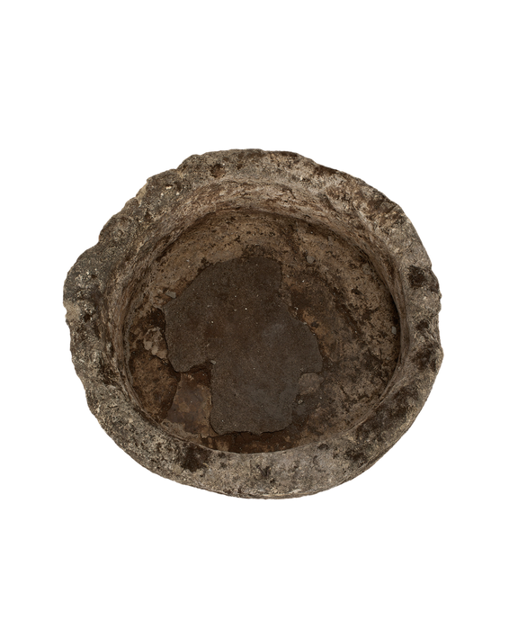 Limestone Trough - Round
