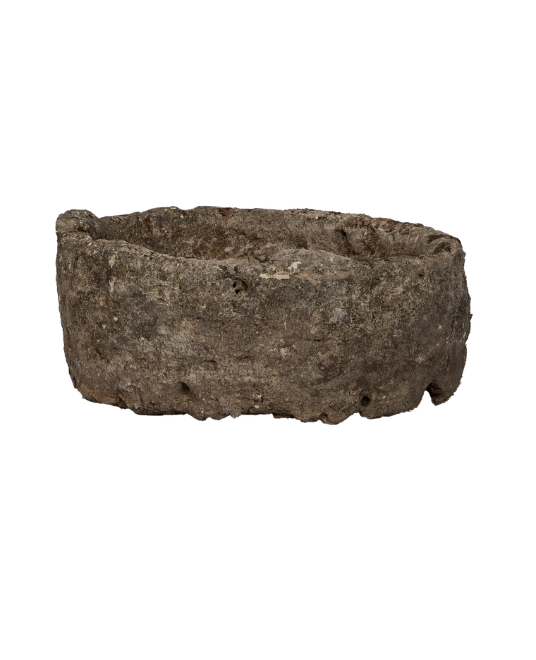 Limestone Trough - Round