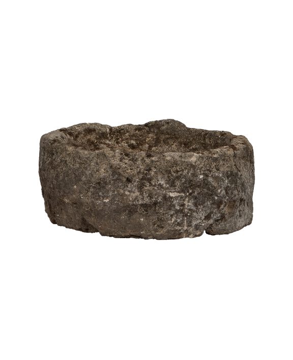 Limestone Trough - Round