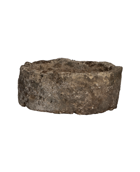 Limestone Trough - Round