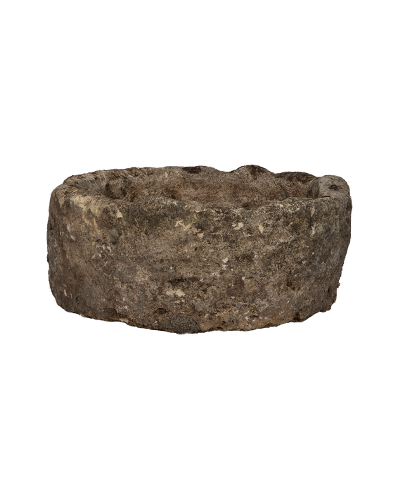Limestone Trough - Round