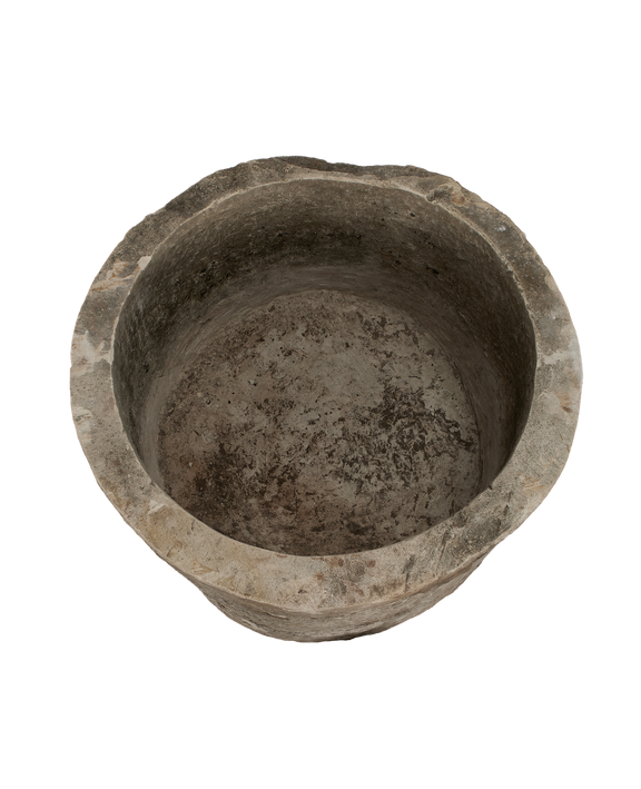 Limestone Trough - Round