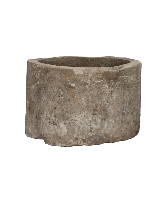 Limestone Trough - Round