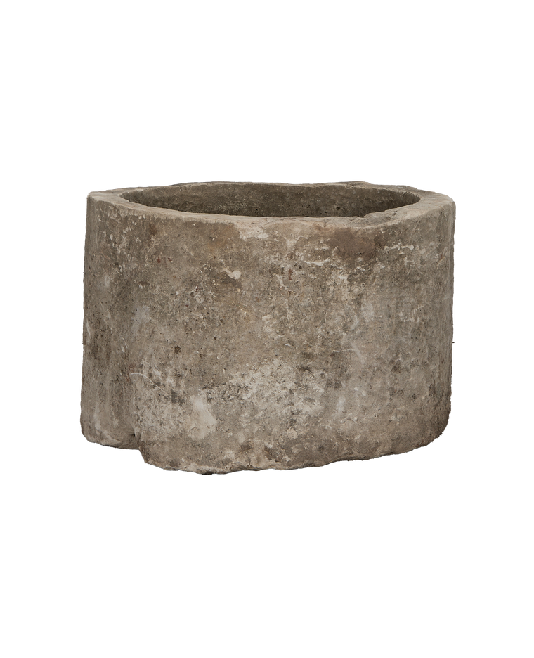 Limestone Trough - Round