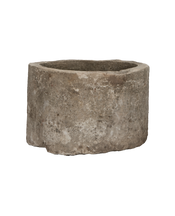 Limestone Trough - Round