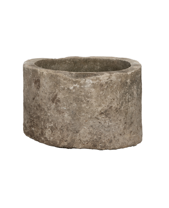 Limestone Trough - Round